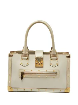 Louis Vuitton Pre-Owned: Белая сумка-шоппер 