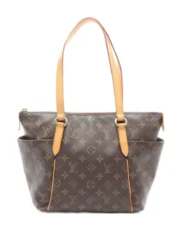 Louis Vuitton Pre-Owned: Коричневая сумка 