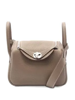 Hermès Pre-Owned: Коричневая сумка 