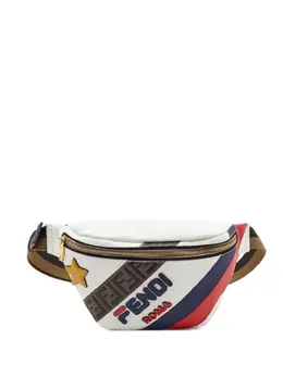 Fendi Pre-Owned: Белая поясная сумка 