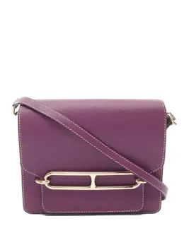 Hermès Pre-Owned: Фиолетовая сумка 