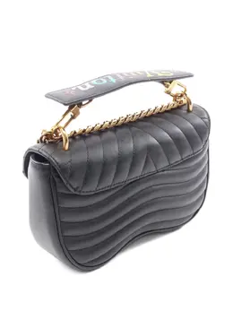 Louis Vuitton Pre-Owned: Чёрная сумка 