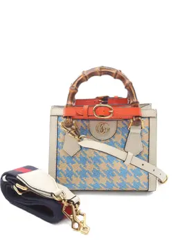 Gucci Pre-Owned: Белая сумка-шоппер 