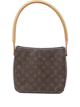 Louis Vuitton Pre-Owned: Коричневая сумка 