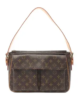 Louis Vuitton Pre-Owned: Коричневая сумка 