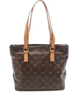 Louis Vuitton Pre-Owned: Коричневая сумка 