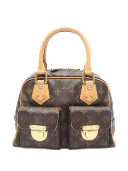Louis Vuitton Pre-Owned: Коричневая сумка-шоппер 