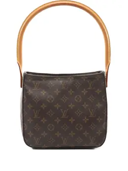 Louis Vuitton Pre-Owned: Коричневая сумка 