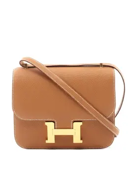 Hermès Pre-Owned: Светлая сумка через плечо 
