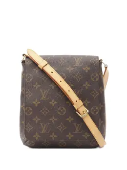 Louis Vuitton Pre-Owned: Коричневая сумка 