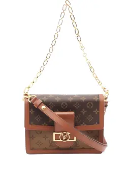 Louis Vuitton Pre-Owned: Коричневая сумка 