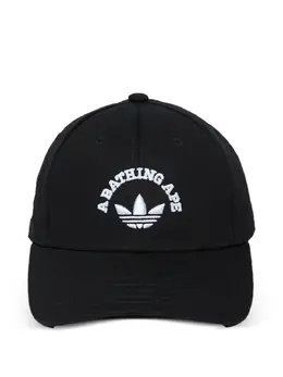 adidas: Чёрная кепка  X