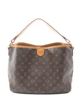 Louis Vuitton Pre-Owned: Коричневая сумка 