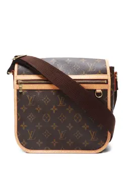 Louis Vuitton Pre-Owned: Коричневая сумка 