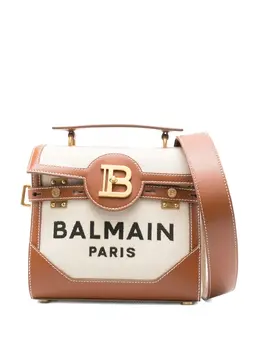 Balmain: Бежевая сумка 