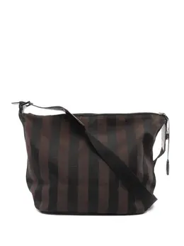 Fendi Pre-Owned: Коричневая сумка-шоппер 