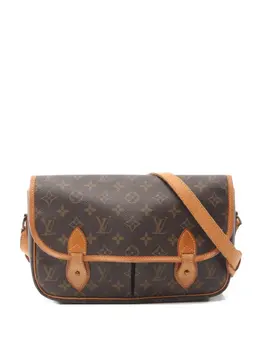 Louis Vuitton Pre-Owned: Коричневая сумка 