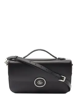 Gucci Pre-Owned: Чёрная сумка 