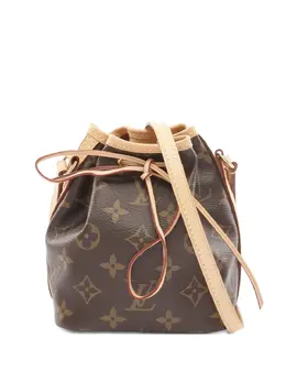 Louis Vuitton Pre-Owned: Коричневая сумка 