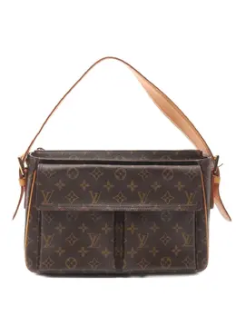 Louis Vuitton Pre-Owned: Коричневая сумка 