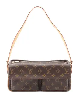 Louis Vuitton Pre-Owned: Коричневая сумка 