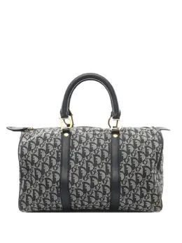 Christian Dior Pre-Owned: Синяя сумка 