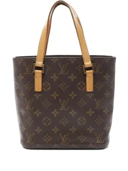 Louis Vuitton Pre-Owned: Коричневая сумка 