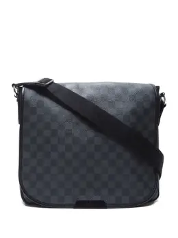 Louis Vuitton Pre-Owned: Чёрная сумка 