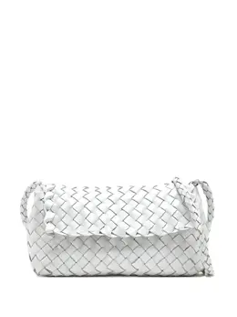 Loeffler Randall: Белая сумка через плечо 