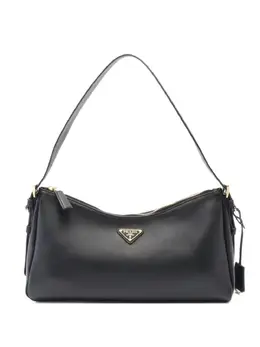 Prada Pre-Owned: Чёрная сумка 