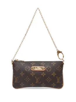 Louis Vuitton Pre-Owned: Коричневая сумка 