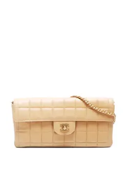 CHANEL Pre-Owned: Бежевая сумка 
