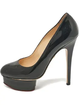 Charlotte Olympia: Чёрные туфли 