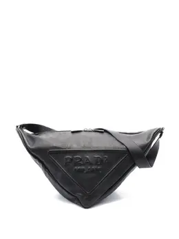 Prada Pre-Owned: Чёрная сумка 