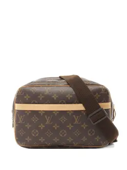 Louis Vuitton Pre-Owned: Коричневая сумка 