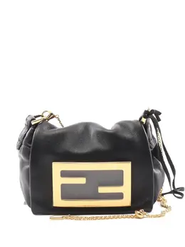 Fendi Pre-Owned: Чёрная сумка 