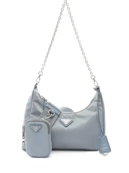 Prada Pre-Owned: Светлая сумка 