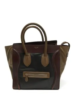 Céline Pre-Owned: Коричневая сумка-шоппер 