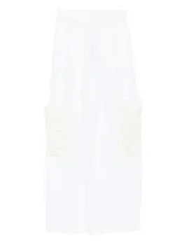 Ermanno Scervino: Брюки с карманами 