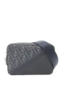 Fendi Pre-Owned: Синяя сумка 