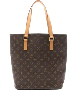Louis Vuitton Pre-Owned: Коричневая сумка-шоппер 