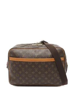 Louis Vuitton Pre-Owned: Коричневая сумка 