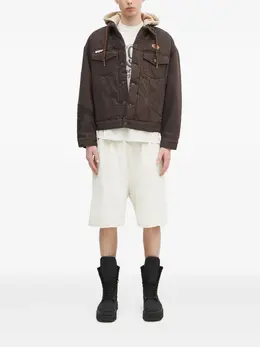 AAPE BY *A BATHING APE®: Джинсовая куртка 