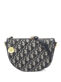 Christian Dior Pre-Owned: Чёрная сумка 