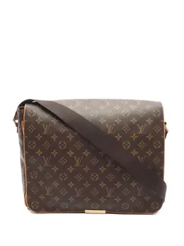Louis Vuitton Pre-Owned: Коричневая сумка 