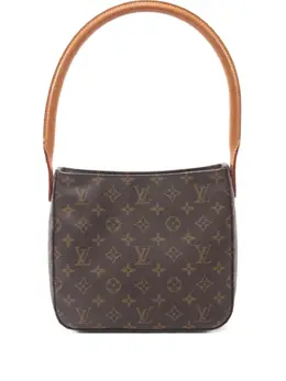 Louis Vuitton Pre-Owned: Коричневая сумка 