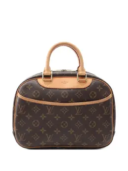 Louis Vuitton Pre-Owned: Коричневая сумка 