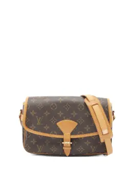 Louis Vuitton Pre-Owned: Коричневая сумка 