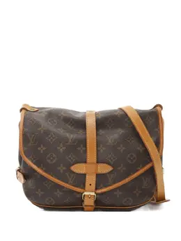 Louis Vuitton Pre-Owned: Коричневая сумка 