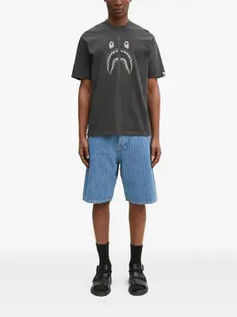 A BATHING APE®: Чёрная футболка 